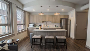 Premier 1BR Flat - Gym - Parking